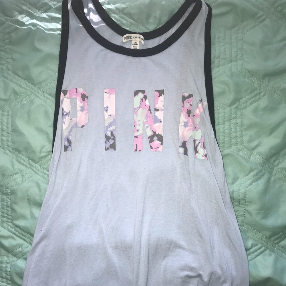 PINK tank top